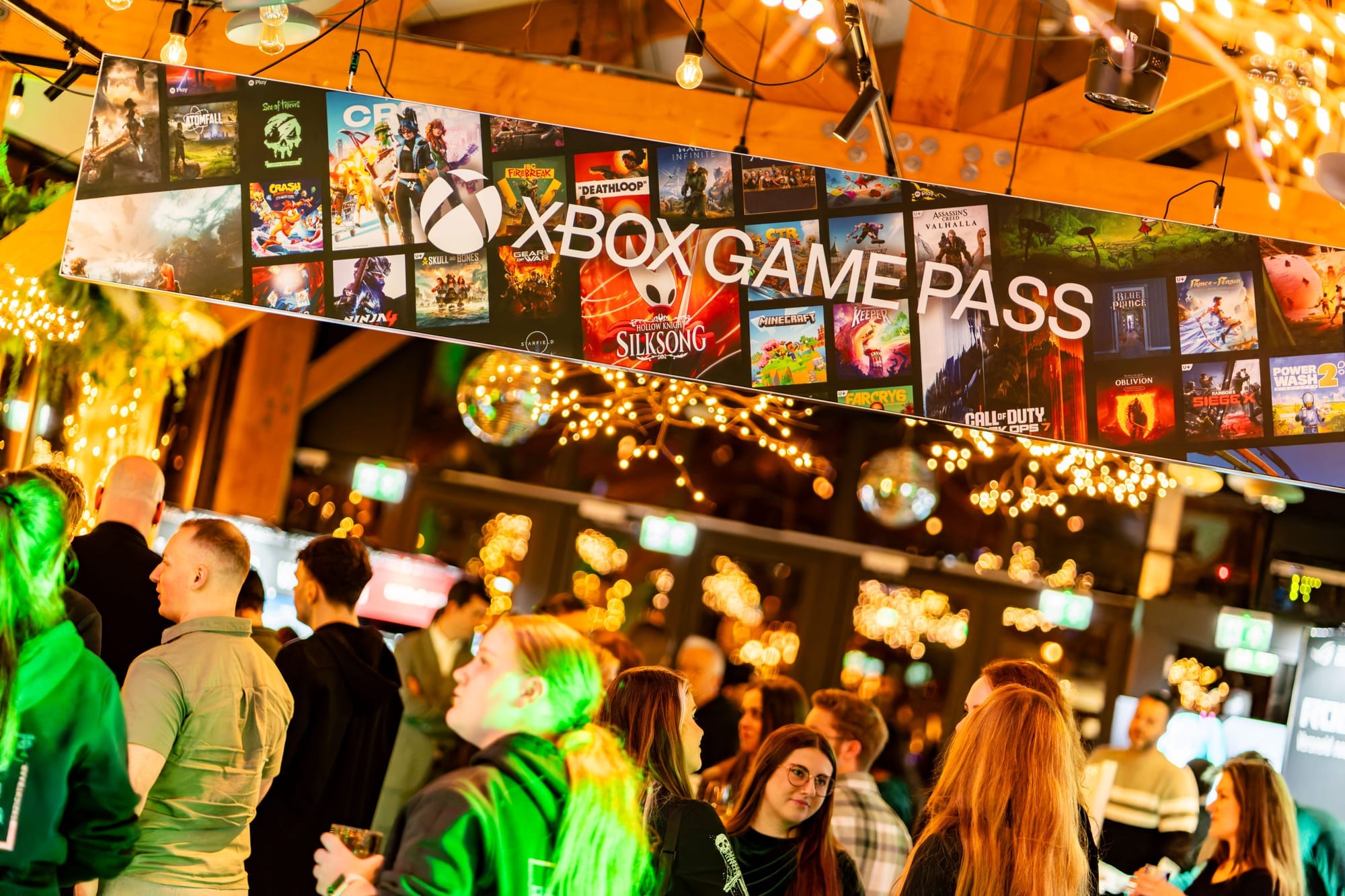 Xbox 2025 · Crowd